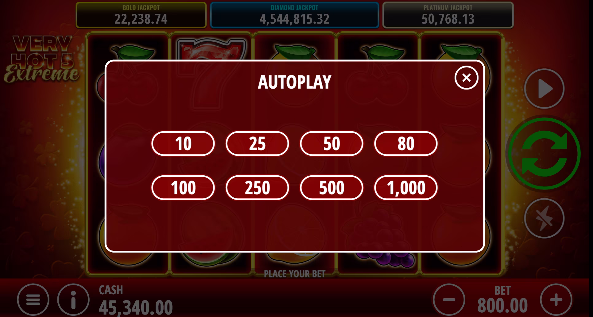 Game Very Hot 5 Extreme