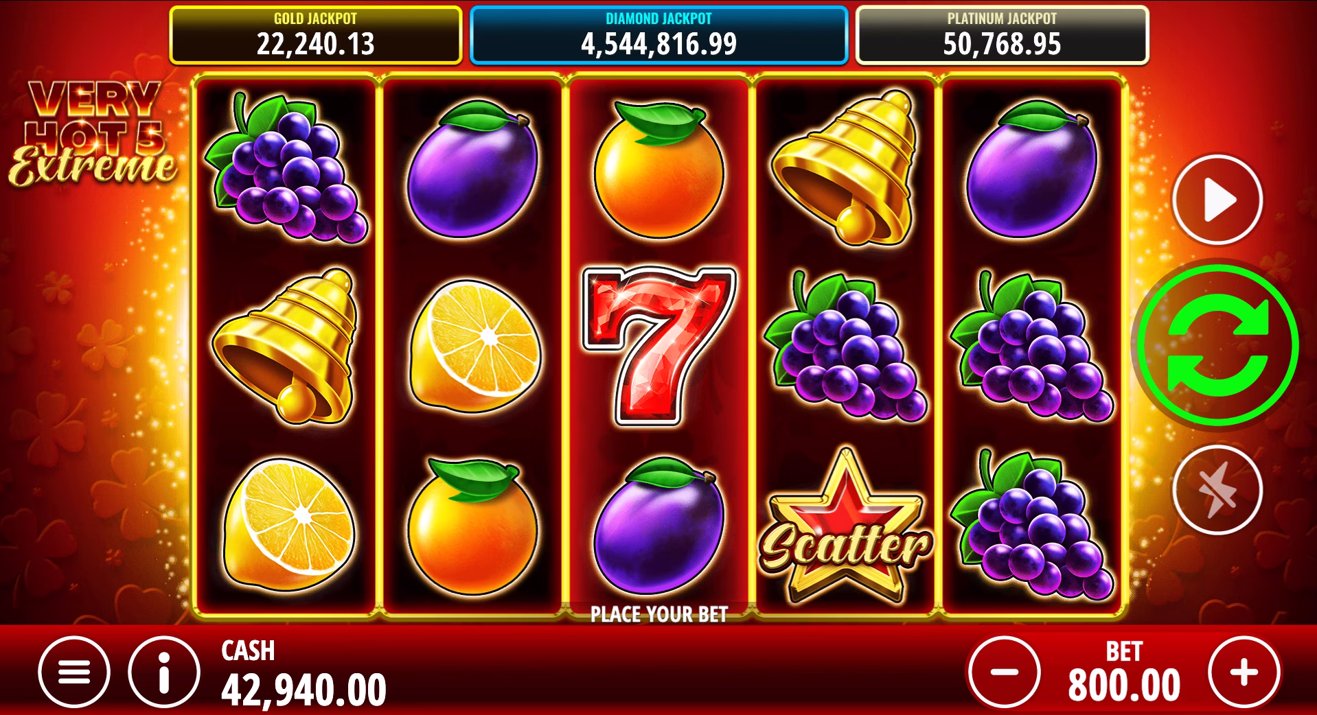 Slot Very Hot 5 Extreme