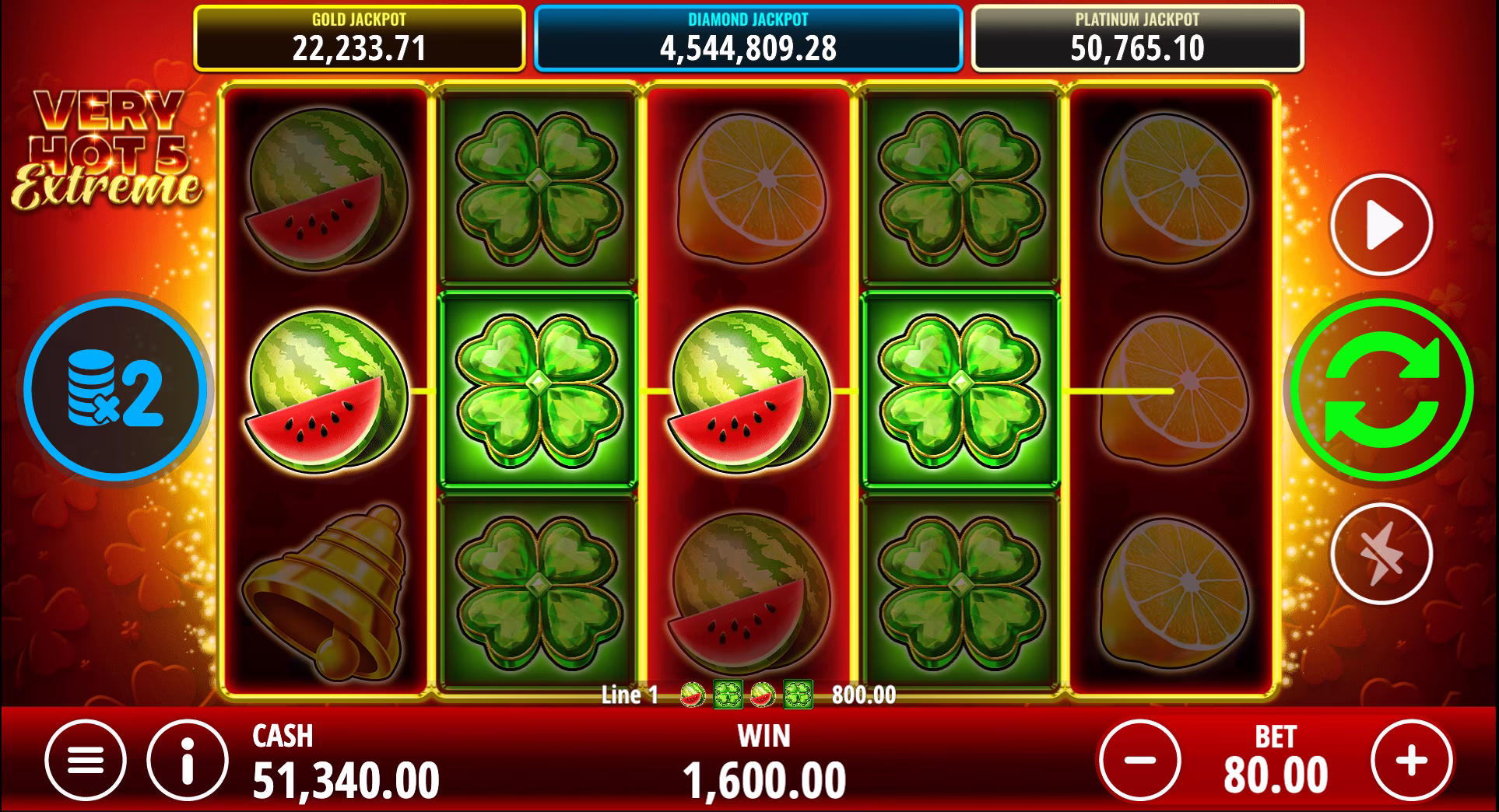 Very Hot 5 Extreme Slot